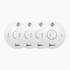 Görkorcsolya kerekek FR Skates Luminous Led Quad Wheel 62mm/85A Sixies 6LED X4 white