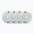 Görkorcsolya kerekek FR Skates Luminous Led Quad Wheel 62mm/97A X4 white pearl