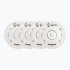 Görkorcsolya kerekek FR Skates Luminous Led Quad Wheel 62mm/85A Sixies 6LED X4 rainbow/white