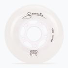 Görkorcsolya kerekek FR Skates Downtown Wheel 84mm/85A Emperor X4 natural/white