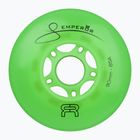 Görkorcsolya kerekek FR Skates Downtown Wheel 84mm/85A Emperor X4 green/green
