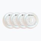 Görkorcsolya kerekek Luminous Led Wheels Duo 80mm/85A X4 white/pearl