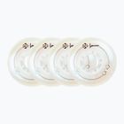 Görkorcsolya kerekek Luminous Led Wheels Duo 76mm/85A X4 white/pearl