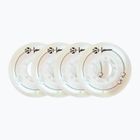 Görkorcsolya kerekek Luminous Led Wheels Duo 72mm/85A X4 white/pearl