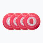 Görkorcsolya kerekek Luminous Led Wheels Duo 72mm/85A X4 red/blue
