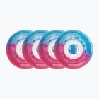 Görkorcsolya kerekek Luminous Led Wheels Duo 80mm/85A X4 galaxy/purple