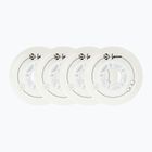 Görkorcsolya kerekek Luminous Led Wheels Duo 84mm/85A X4 white/red