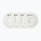 Görkorcsolya kerekek Luminous Led Wheels Duo 76mm/85A X4 white/red