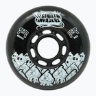 Görkorcsolya kerekek FR Skates Street Invaders Wheels 80mm/84A X4 black/black