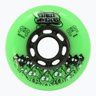 Görkorcsolya kerekek FR Skates Street Invaders Wheels 80mm/84A X4 green/black