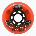 Görkorcsolya kerekek FR Skates Street Invaders Wheels 80mm/84A X4 orange/black