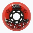 Görkorcsolya kerekek FR Skates Street Invaders Wheels 80mm/84A X4 red/black