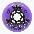 Görkorcsolya kerekek FR Skates Street Invaders Wheels 80mm/84A X4 purple/black