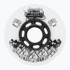 Görkorcsolya kerekek FR Skates Street Invaders Wheels 80mm/84A X4 white/black