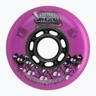 Görkorcsolya kerekek FR Skates Street Invaders Wheels 80mm/84A X4 pink/black