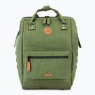 Cabaia Adventurer Seoul 25 l kaki színű hátizsák