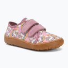 Gyerek barefoot cipők Froddo Canvas white/pink