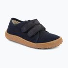 Gyerek barefoot cipő Froddo Canvas dark blue