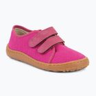 Gyerek barefoot cipők Froddo Canvas fuchsia