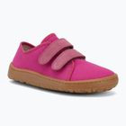 Gyerek barefoot cipők Froddo Canvas fuchsia