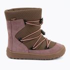 Gyerek barefoot hótaposó Froddo Barefoot Tex Track Wool dark pink