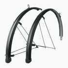 SKS Bluemels Stripes szett 28" / 69 mm-es fekete kerékpár sárvédők