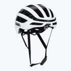 Kerékpáros sisak ABUS Airbreaker 2.0 Mips shiny white