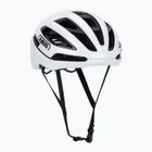 Kerékpáros sisak ABUS Taipan shiny white
