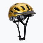 Kerékpáros sisak ABUS Urban-I 4.0 honey yellow