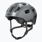 Gyerek kerékpáros sisak ABUS Youn-I 2.0 graphite silver