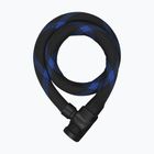 Kerékpárzár ABUS Ivera Steel-O-Flex 7200/110 black