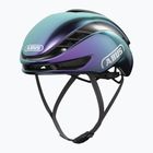 ABUS kerékpáros sisak Gamechanger 2.0 MIPS flip flop lila