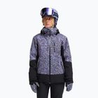 Női snowboarddzseki ROXY 20K Ice Haven twilight purple wildin out