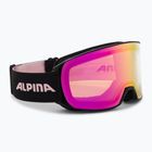 Síszemüveg Alpina Nakiska Q-Lite black/rose matt/pink
