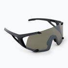 Napszemüveg Alpina Hawkeye Q-Lite black matt/silver mirror