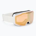 Síszemüveg Alpina Taos QV white matt/ gold