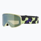 Gyerek síszemüveg Alpina Fernie Q-Lite sunny/lime matte