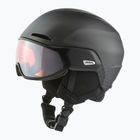 Sí sisak Alpina Oro QV Mips charcoal metallic