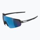Napszemüveg Alpina Turbo Air Q-Lite black matt/blue mirror/pink