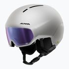 Sísisak Alpina Vizzard QV MIPS white matt