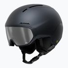 Sísisak Alpina Vizzard QV MIPS midnight grey matt