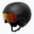 Sísisak Alpina Vizzard Q-Lite black matte