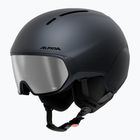 Sísisak Alpina Vizzard Q-Lite midnight grey matt
