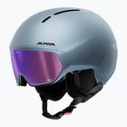 Sísisak Alpina Vizzard Q-Lite ice blue matt