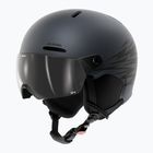 Gyerek sísisak Alpina Zupo 2 Visor Q-Lite midnight grey