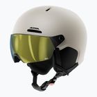 Gyerek sísisak Alpina Zupo 2 Visor Q-Lite sand matt