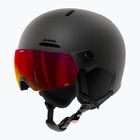 Gyerek sísisak Alpina Zupo 2 Visor Q-Lite black matte