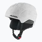 Gyerek sísisak Alpina Pizi white camo