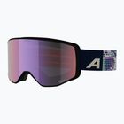 Síszemüveg Alpina Venet M Q-Lite  white/lilac matt