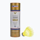 Tollaslabdák VICTOR Nylon Shuttle 2000 fast 6 szt. yellow